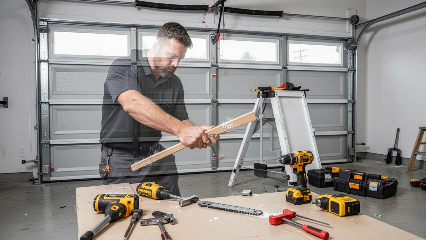 Off-Track Garage Door Repair