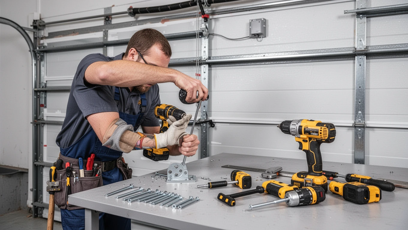 Garage Door Tune-Up
