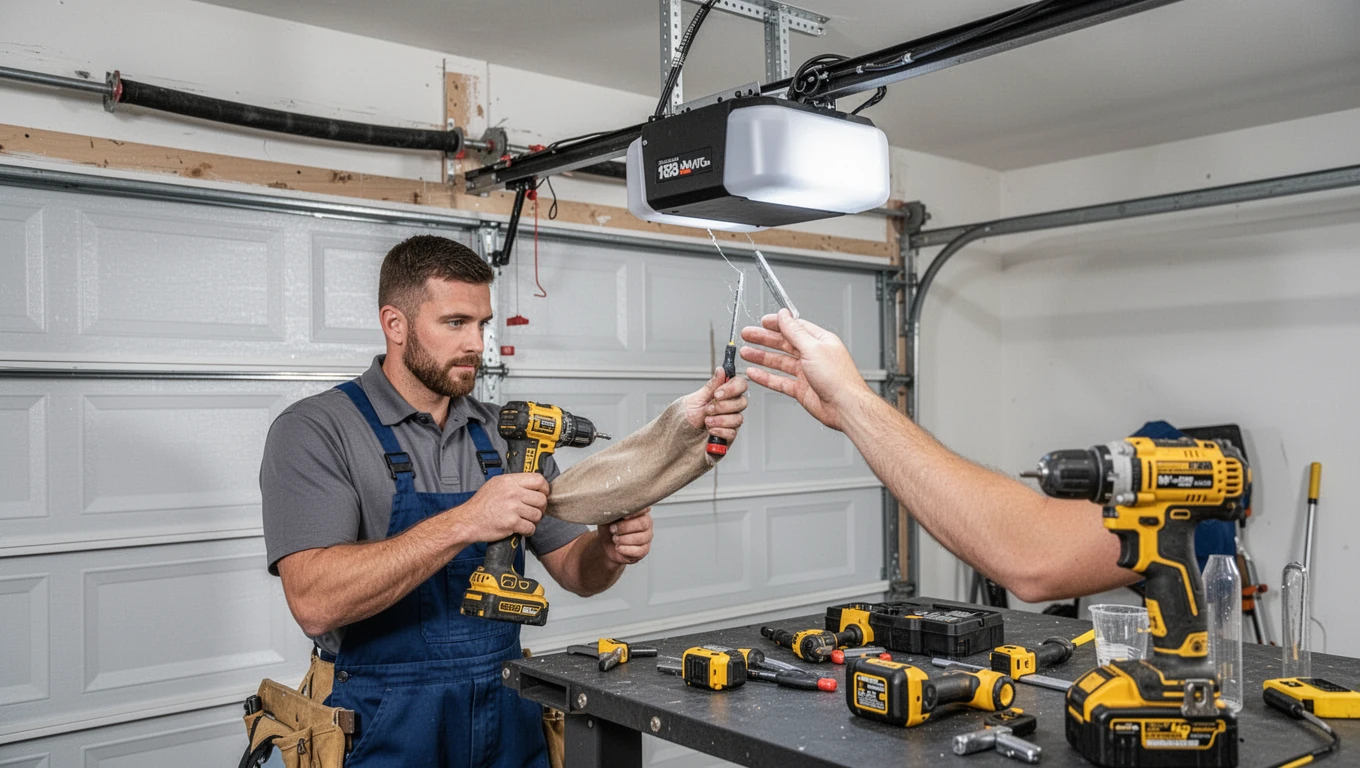 Garage Door Opener Installation